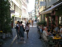 Zurich, Upper Town Street, Otter Hotel