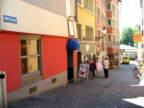Zurich, Weite Gasse ("Broad
                        Alley")