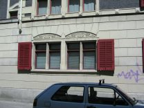 Zurich, Stadelhoferstrasse (Stadelhofen
                        Street), windows