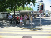 Zurich, Bellevue ("Beautiful Sight
                        Square")