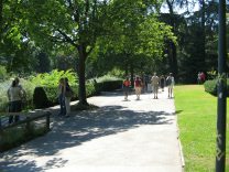 Zurich General-Guisan-Quai (General Guisan
                        Quay), promenade