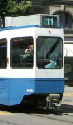 Z�rich Bahnhofstrasse, Tram Nr. 11