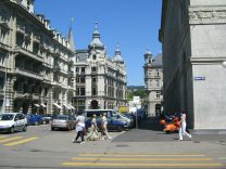 Z�rich B�rsenstrasse, H�userzeile