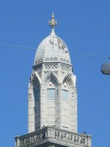 Great Cathedral, top of the
                                  spire