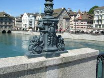 Socket
                        of a lantern with rich ornaments