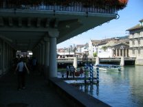 Zurich,
                        W�hre (Water channels), gallery