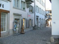 Zurich, Schipfe, shop
                        "swisssouvenir"