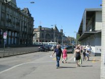 Zurich, Station Quay