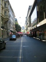 Zurich,
                        Sch�tzengasse (Shooter Alley)