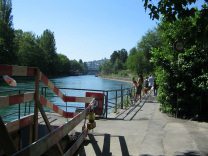 Zurich, Kloster-Fahr-Weg (Fahr Monastery
                        Way) 01