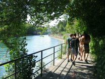 Zurich, Kloster-Fahr-Weg (Fahr Monastery
                        Way) 02