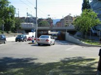 Zurich, passage underground of Langstrasse
                        (Long Street) (Long Street Passage Underground)