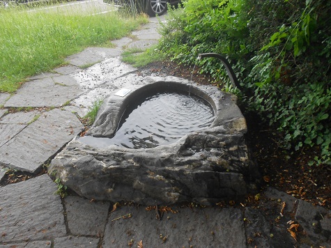 Brunnen in Bülach beim Bahnhof 01 Brunnen in Bülach beim Bahnhof 01
