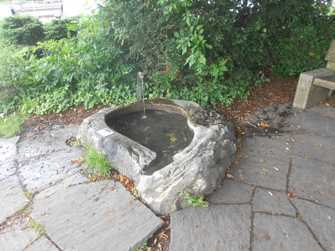 Brunnen in Bülach beim Bahnhof 02 Brunnen in Bülach beim Bahnhof 02