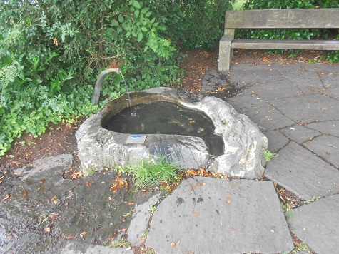 Brunnen in Bülach beim Bahnhof 03 Brunnen in Bülach beim Bahnhof 03