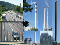 Baselland (Basel-Land)-Terror:
                            Autoterror mit Autobahnen und Chemie-Terror
                            mit Giftfabriken