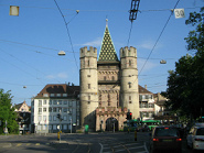 Basel, Spalentor