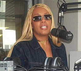 Melanie Thornton im Tonstudio