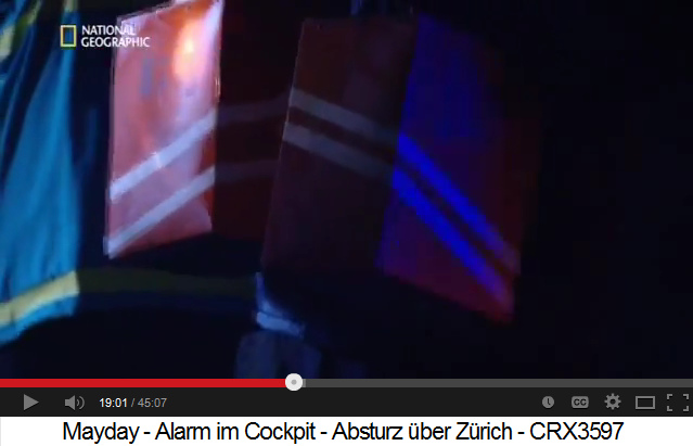 Zwei
                Flugschreiber werden gefunden