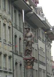 Schtzenbrunnen, Schtzenfigur