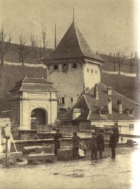 Bern: Das Untertor bis 1864