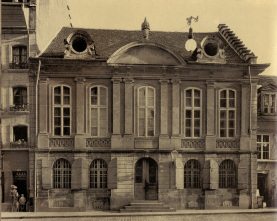 Bern, Rathaus
                          des usseren Standes an der Zeughausgasse, um
                          1890