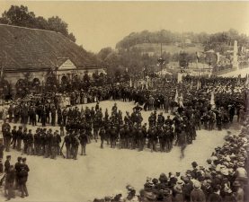 Bern, Einweihung der Kornhausbrcke 1898
