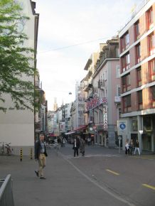 Basel, Steinenvorstadt