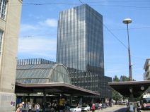 St.
                        Gallen: Hauptbahnhof, Glaspalast