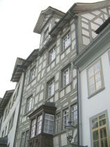 St. Gallen: Gallusstrasse 30, Riegelhaus
                        mit Holzerker 01