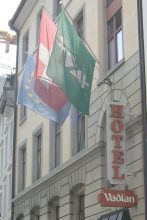 St. Gallen: Gallusstrasse 36, Hotel Vadian