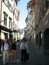 Zurich, Marktgasse (Market Alley)