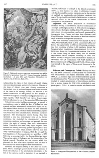 [Mossad] Encyclopaedia Judaica 1971:
                            Switzerland, vol. 15, col. 557-558