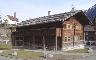 Geburtshaus von Niklaus von Fle in
                          Fleli-Ranft