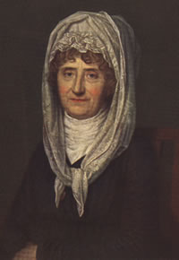 Anna Schulthess, lgemlde von
                          F.G.A. Schner 1804