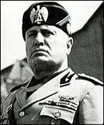 Mussolini, Portr�t ca. 1937