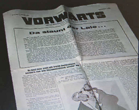 PdA-Zeitung "Vorw�rts" 1945