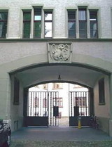 Lohnhof, Gef�ngniseingang