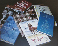 Surava-B�cher unter dem Pseudonym
                            "Ernst Steiger"