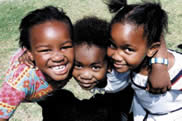 Sdafrika: Kinder