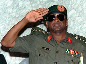 Abacha, Diktator von Nigeria