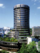 BIZ-Turm in Basel, "Bank fr
                      internationalen Zahlungsausgleich"