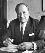 Erwin Jaekle,
                            Portrait