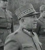 Generalstabschef de
                Montmollin, Profil 1950