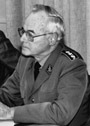 Generalstabschef Hans Senn
                1977-1980