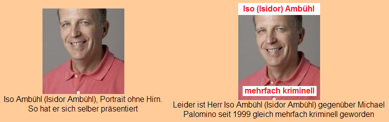 Hetzer Iso
                                  Amb�hl (Isidor Amb�hl) OHNE Hirn