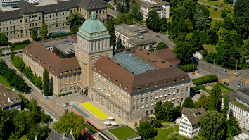 University of Zurich, the
                  main building