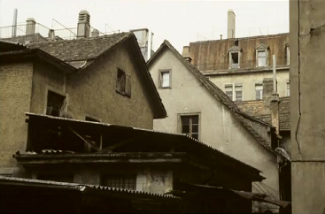 Little houses are empty in Zurich
                                  Aussersihl District 02