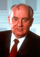 Gorbachev [1] opened
                          Iron Curtain and permitted coping with the
                          past in Russia