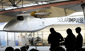 Solar aircraft
                                "Solar Impulse" by Bertrand
                                Piccard from Romandy